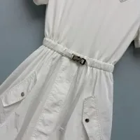 $128.00 USD Prada Dresses Short Sleeved For Women #1453466