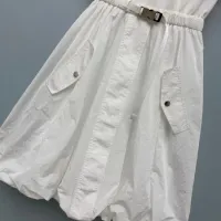 $128.00 USD Prada Dresses Short Sleeved For Women #1453466