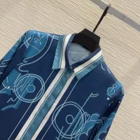 $88.00 USD Hermes Pajamas Long Sleeved For Women #1453467