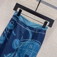 $88.00 USD Hermes Pajamas Long Sleeved For Women #1453467