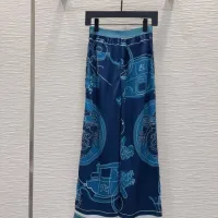 $88.00 USD Hermes Pajamas Long Sleeved For Women #1453467