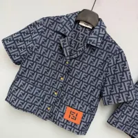 $135.00 USD Fendi Tracksuits Short Sleeved For Women #1453482