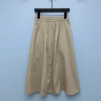 $100.00 USD Prada Midi Skirt For Women #1453513