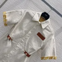 $132.00 USD Fendi Dresses Short Sleeved For Women #1453548