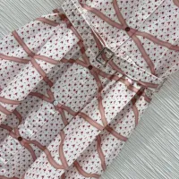 $135.00 USD Louis Vuitton LV Dresses Short Sleeved For Women #1453556