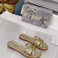$88.00 USD Christian Dior Slippers For Women #1453561