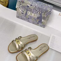 $88.00 USD Christian Dior Slippers For Women #1453561