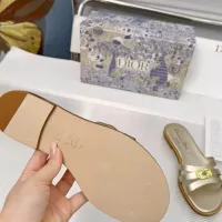 $88.00 USD Christian Dior Slippers For Women #1453561