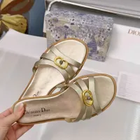 $88.00 USD Christian Dior Slippers For Women #1453561