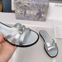 $88.00 USD Christian Dior Slippers For Women #1453562