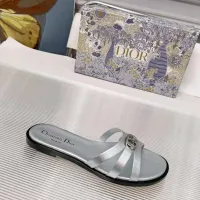 $88.00 USD Christian Dior Slippers For Women #1453562