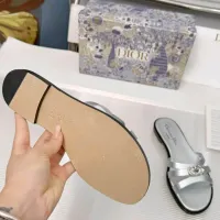 $88.00 USD Christian Dior Slippers For Women #1453562