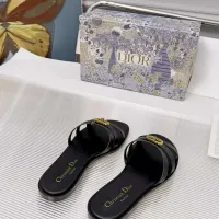 $88.00 USD Christian Dior Slippers For Women #1453563
