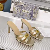 $88.00 USD Christian Dior Slippers For Women #1453564