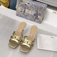$88.00 USD Christian Dior Slippers For Women #1453564