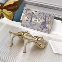 $88.00 USD Christian Dior Slippers For Women #1453564