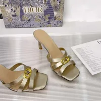 $88.00 USD Christian Dior Slippers For Women #1453564