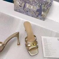 $88.00 USD Christian Dior Slippers For Women #1453564