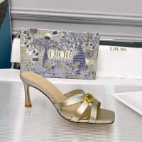 $88.00 USD Christian Dior Slippers For Women #1453564