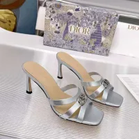 $88.00 USD Christian Dior Slippers For Women #1453565