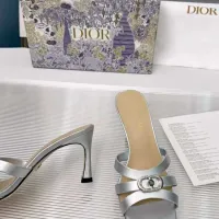 $88.00 USD Christian Dior Slippers For Women #1453565