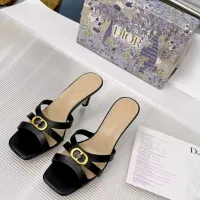 $88.00 USD Christian Dior Slippers For Women #1453566