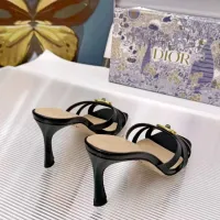 $88.00 USD Christian Dior Slippers For Women #1453566