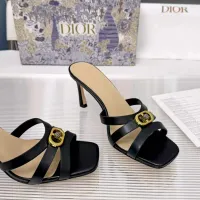 $88.00 USD Christian Dior Slippers For Women #1453566