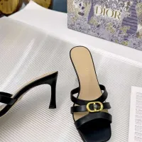 $88.00 USD Christian Dior Slippers For Women #1453566