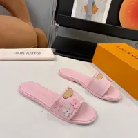 $85.00 USD Louis Vuitton Slippers For Women #1453567
