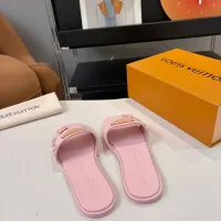 $85.00 USD Louis Vuitton Slippers For Women #1453567