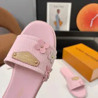 $85.00 USD Louis Vuitton Slippers For Women #1453567