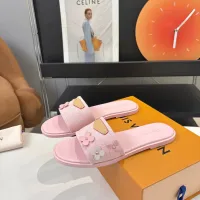 $85.00 USD Louis Vuitton Slippers For Women #1453567