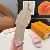 $85.00 USD Louis Vuitton Slippers For Women #1453567