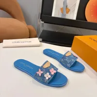 $85.00 USD Louis Vuitton Slippers For Women #1453568