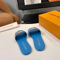 $85.00 USD Louis Vuitton Slippers For Women #1453568