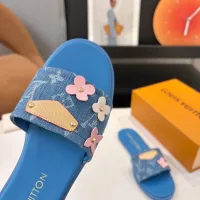 $85.00 USD Louis Vuitton Slippers For Women #1453568