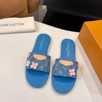 $85.00 USD Louis Vuitton Slippers For Women #1453568
