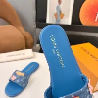 $85.00 USD Louis Vuitton Slippers For Women #1453568