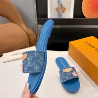 $85.00 USD Louis Vuitton Slippers For Women #1453568