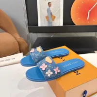 $85.00 USD Louis Vuitton Slippers For Women #1453568