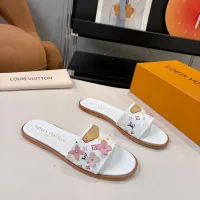 $85.00 USD Louis Vuitton Slippers For Women #1453569