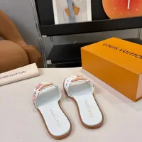 $85.00 USD Louis Vuitton Slippers For Women #1453569