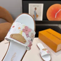 $85.00 USD Louis Vuitton Slippers For Women #1453569