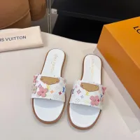 $85.00 USD Louis Vuitton Slippers For Women #1453569