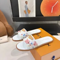 $85.00 USD Louis Vuitton Slippers For Women #1453569