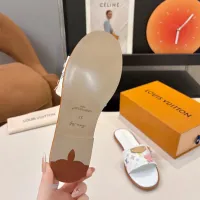 $85.00 USD Louis Vuitton Slippers For Women #1453569