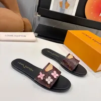 $85.00 USD Louis Vuitton Slippers For Women #1453570