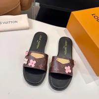 $85.00 USD Louis Vuitton Slippers For Women #1453570