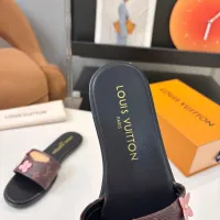 $85.00 USD Louis Vuitton Slippers For Women #1453570